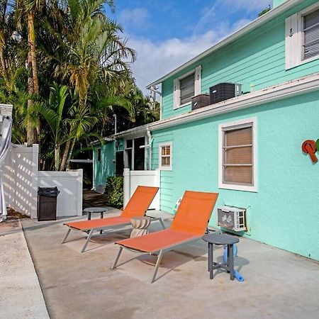 Walk To The Beach - Island Villa Siesta Key Bagian luar foto