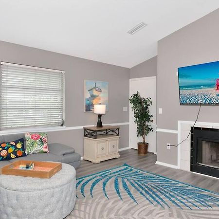 Walk To The Beach - Island Villa Siesta Key Bagian luar foto