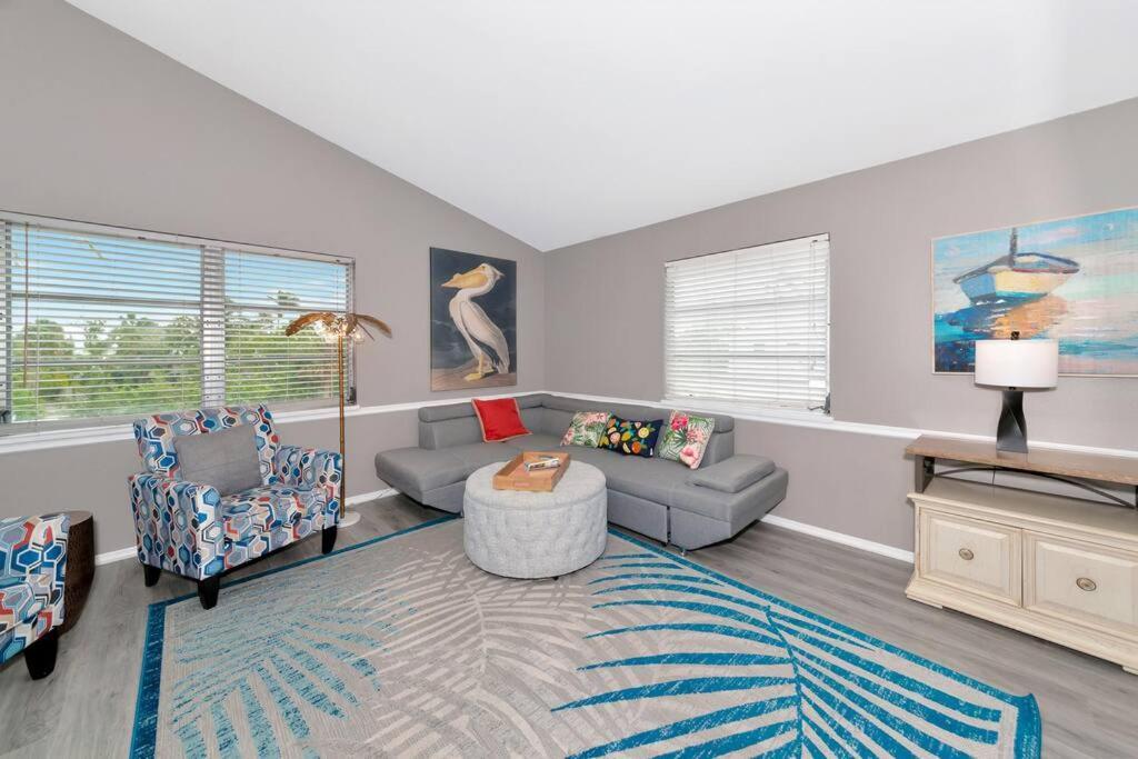 Walk To The Beach - Island Villa Siesta Key Bagian luar foto