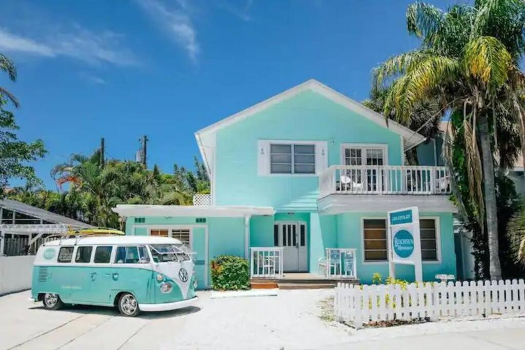 Walk To The Beach - Island Villa Siesta Key Bagian luar foto