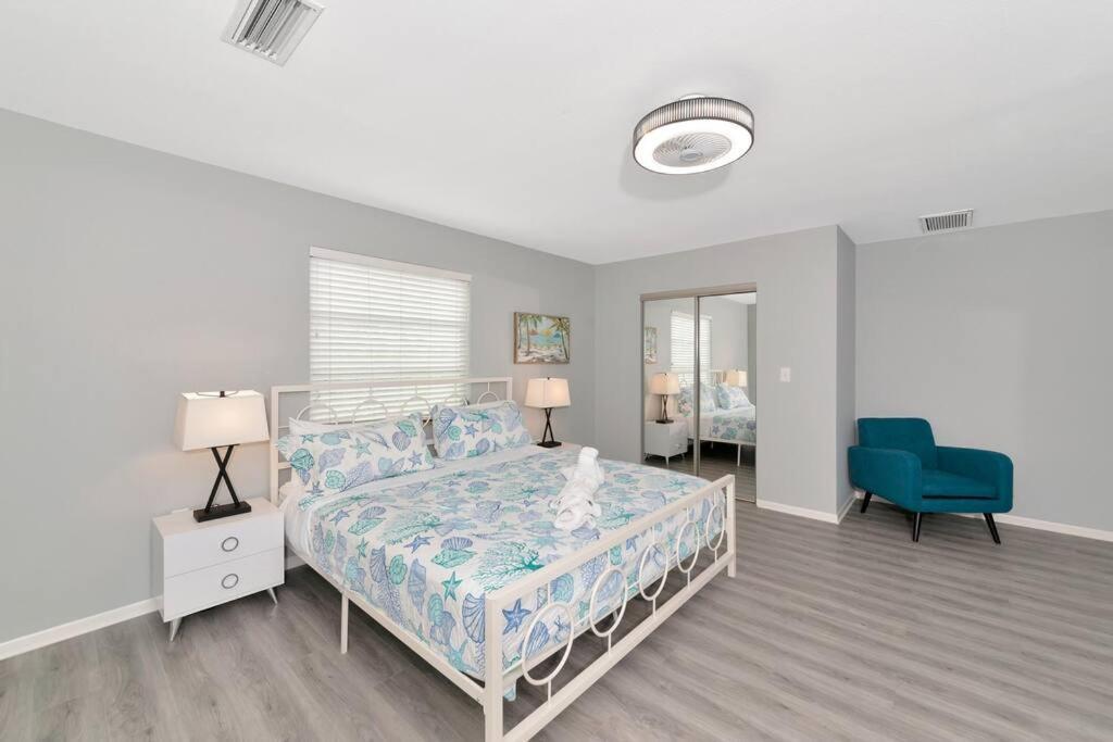 Walk To The Beach - Island Villa Siesta Key Bagian luar foto