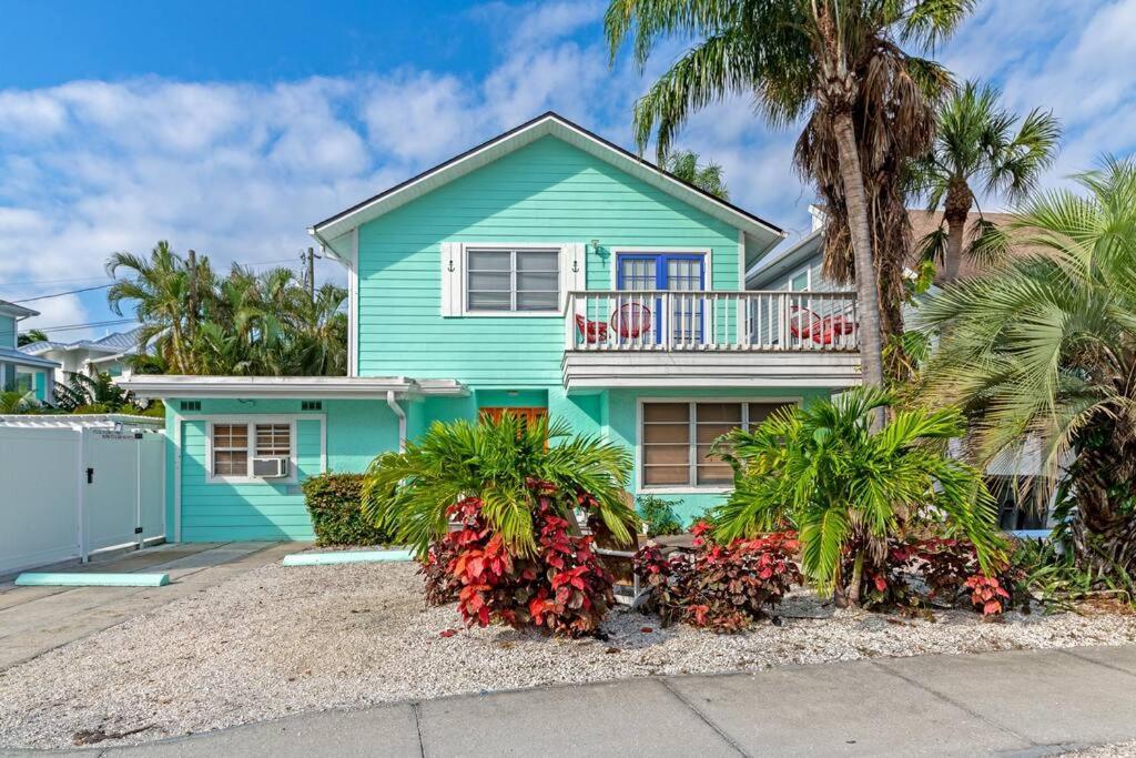 Walk To The Beach - Island Villa Siesta Key Bagian luar foto