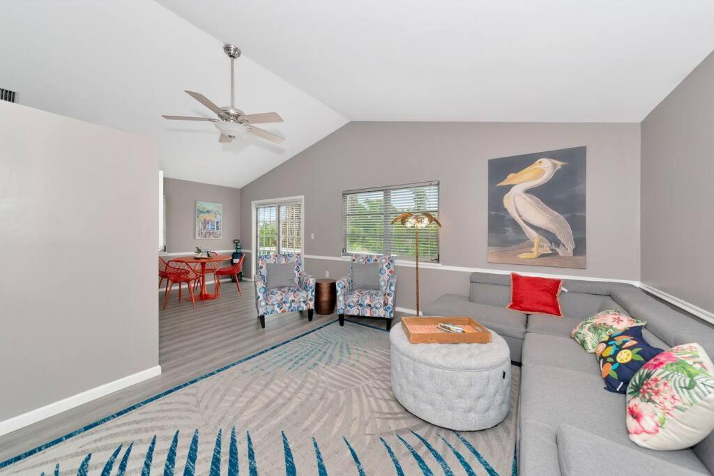 Walk To The Beach - Island Villa Siesta Key Bagian luar foto